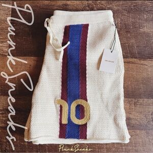 Aime Leon Dore Knit Soccer Short • Spring 2024 • Large • Cream